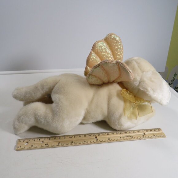 Christmas ULTA Russ Labrador Retriever Dog Puppy with Angel Wings Plush - Picture 7 of 11